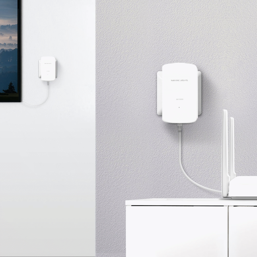 TP-Link AV1000 Gigabit Powerline Starter Kit