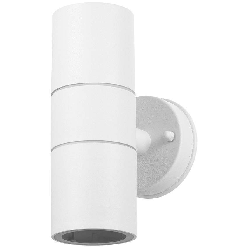 Ellies Ash Series AC dual beam wall light - Nylon Carbon Fiber - GU10 Base - WT