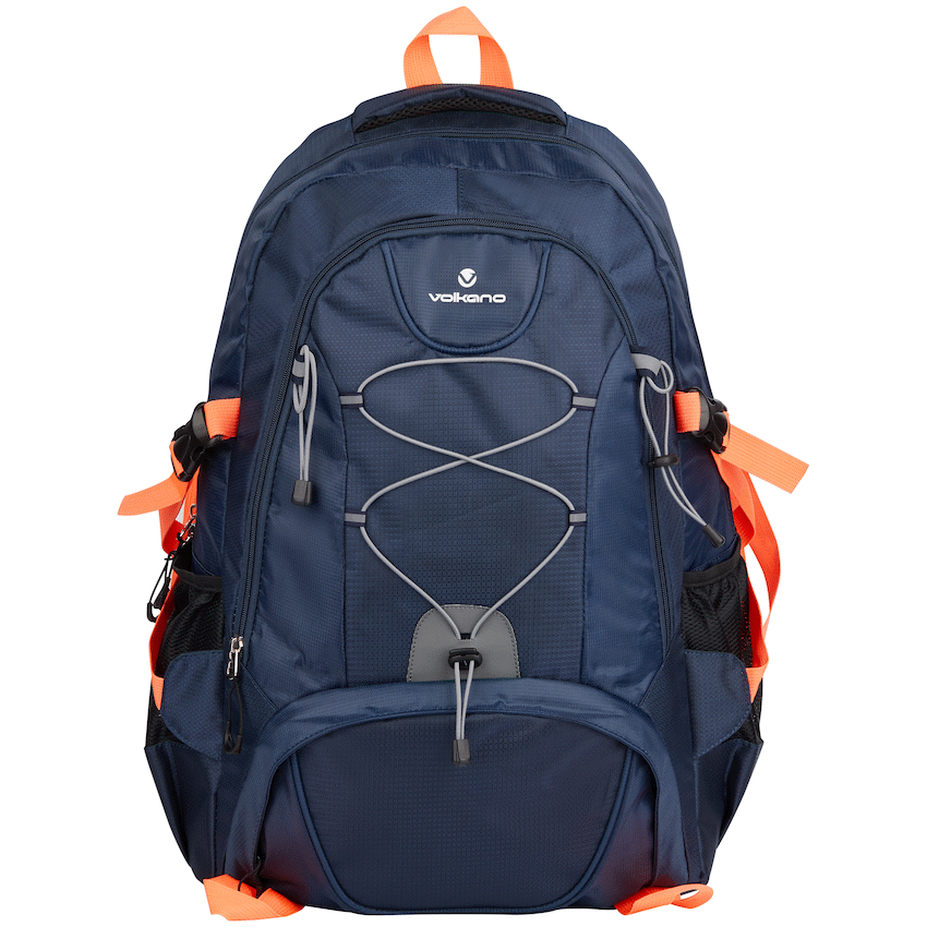Volkano Clarence Day Pack 40L Navy/Choral