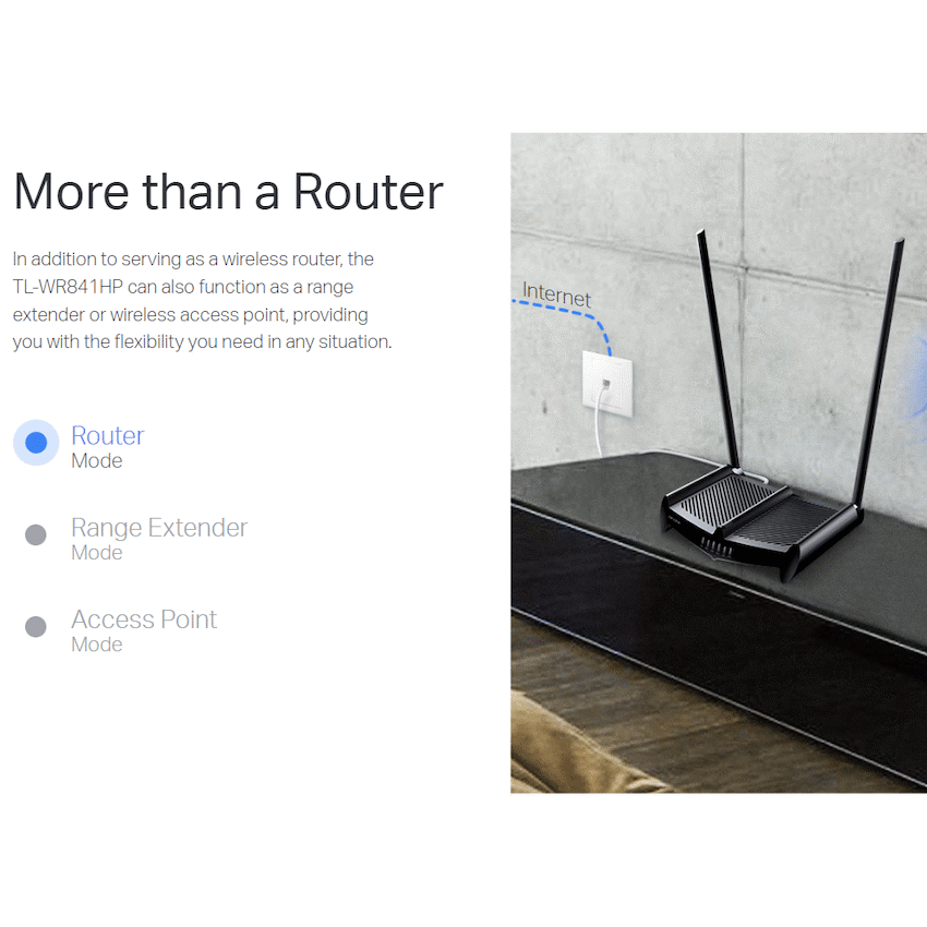 TP-Link N300 Wi-Fi Router