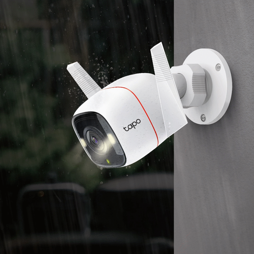 TP-Link TAPO 2MP C320WS 2K QHD Outdoor IP Camera