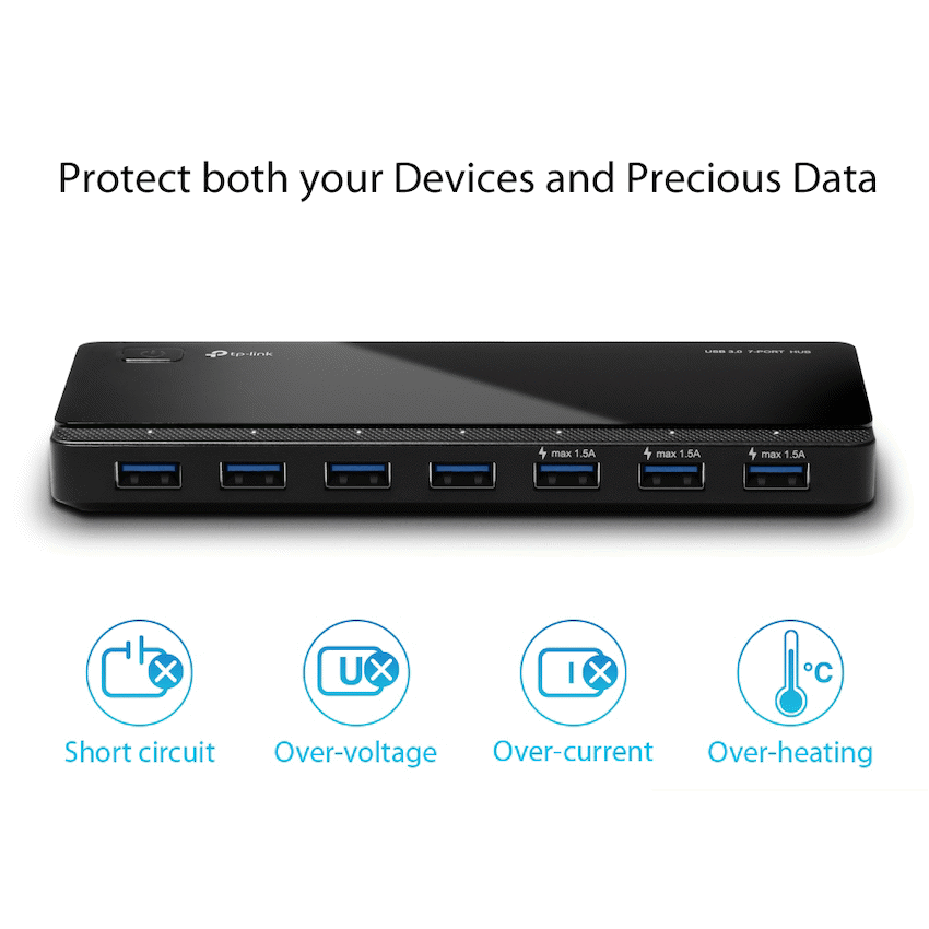 TP-Link USB 3.0 7-Port USB Hub