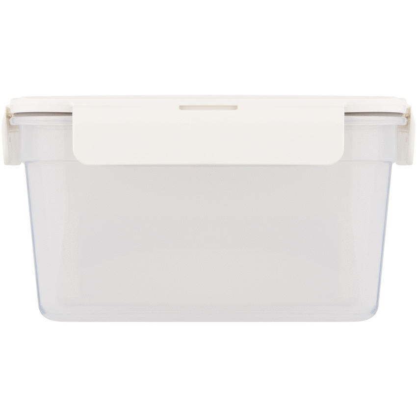 LocknLock Wave Container 1.4lt white ( Order in Qty of 8)