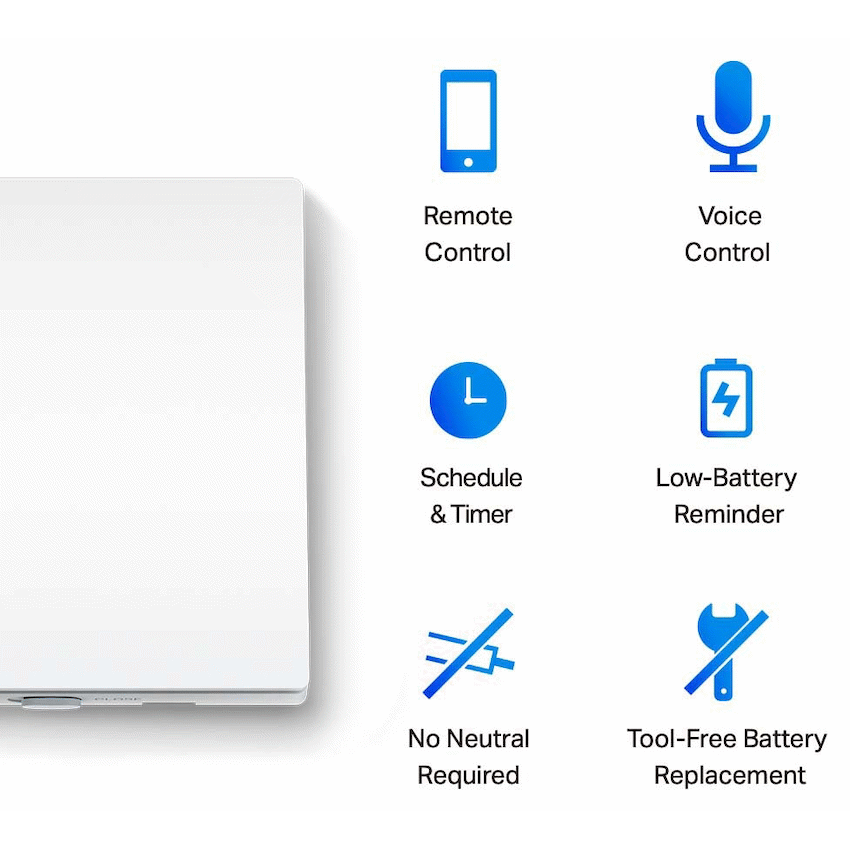 TP-Link TAPO S210 1-Gang 1-Way Smart Light Switch