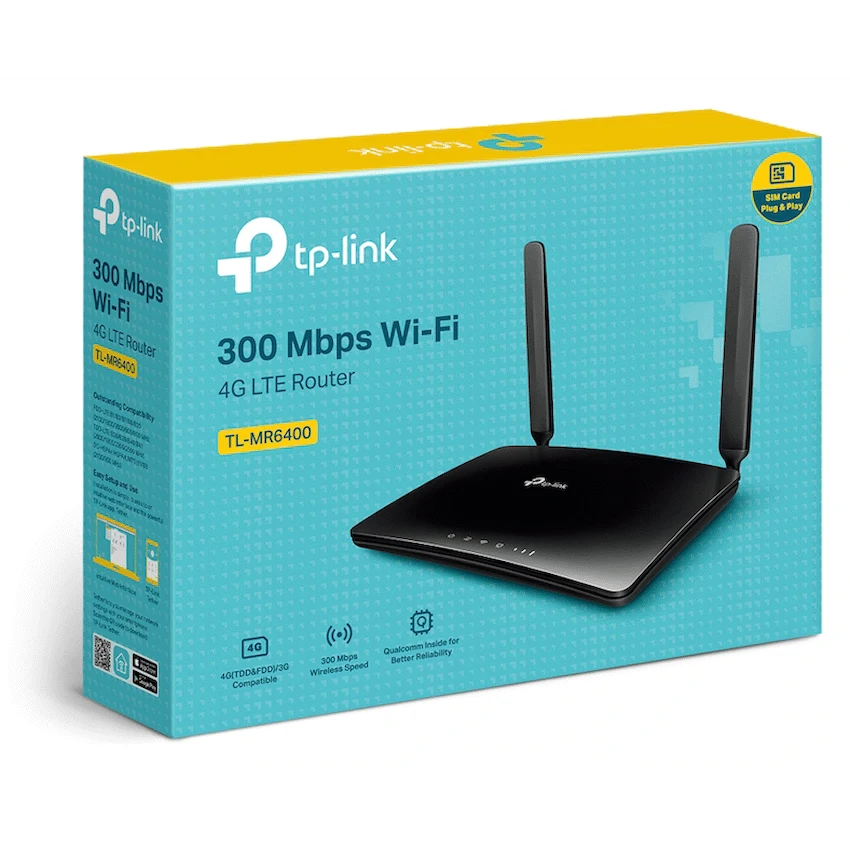 TP-Link 300Mbps Wireless N LTE Router