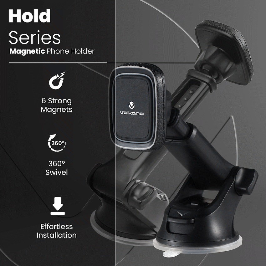 Volkano Hold Series Magnetic Extendable Phone Holder
