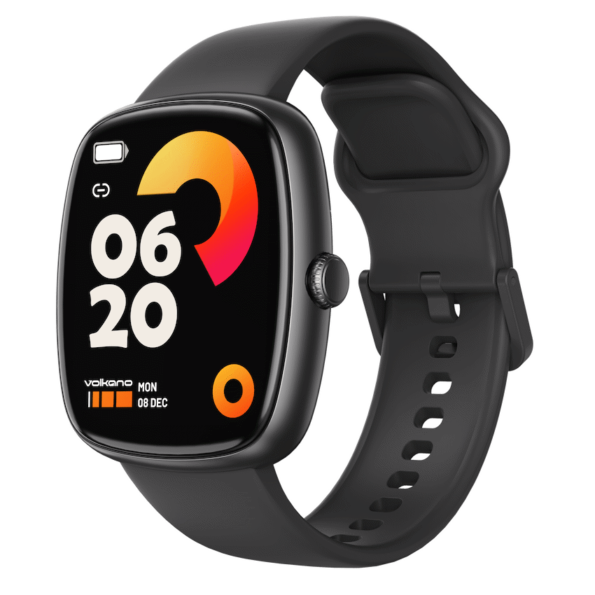 Volkano Elevate - Smartwatch - Black