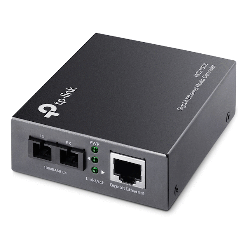 TP-Link Gigabit Single-Mode Media Converter