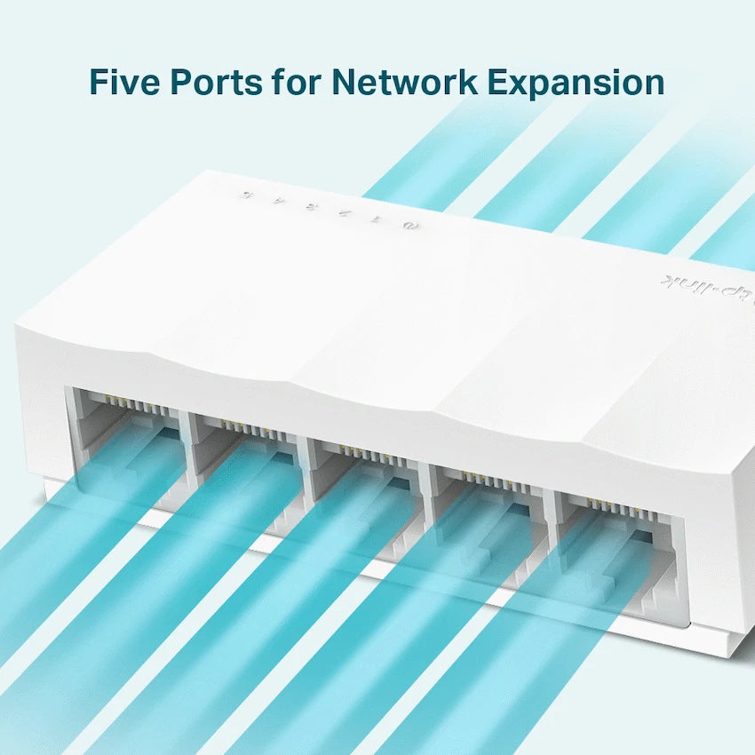 TP-Link 5 Port Unmanaged Desktop Switch