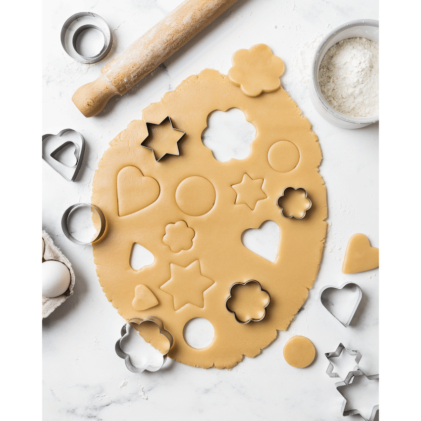 Kitchen Inspire Cookie Cutters Stars ( Order in Qty of 6)