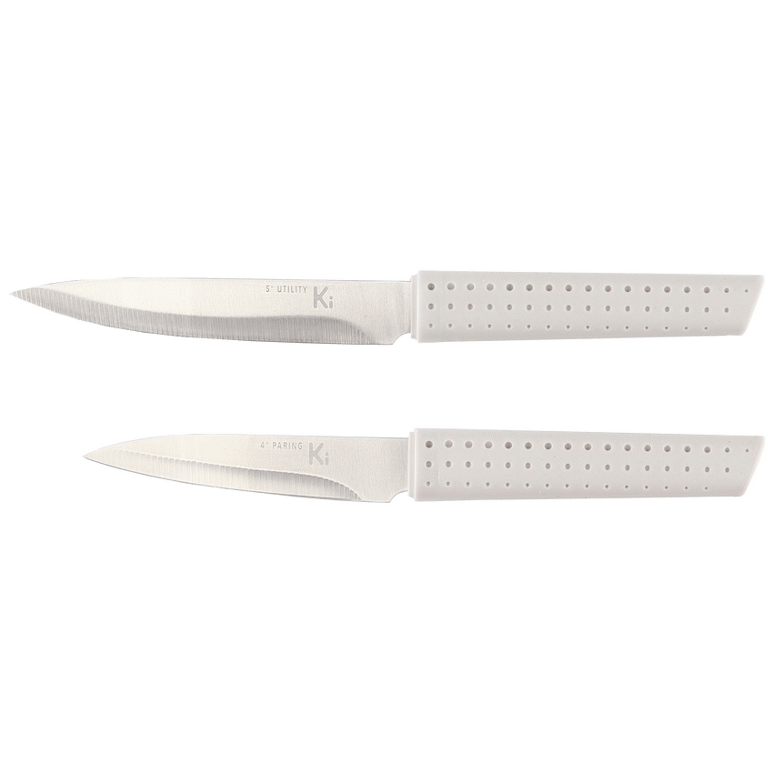 Kitchen Inspire 2pce Knife Set ( Order in Qty of 6)