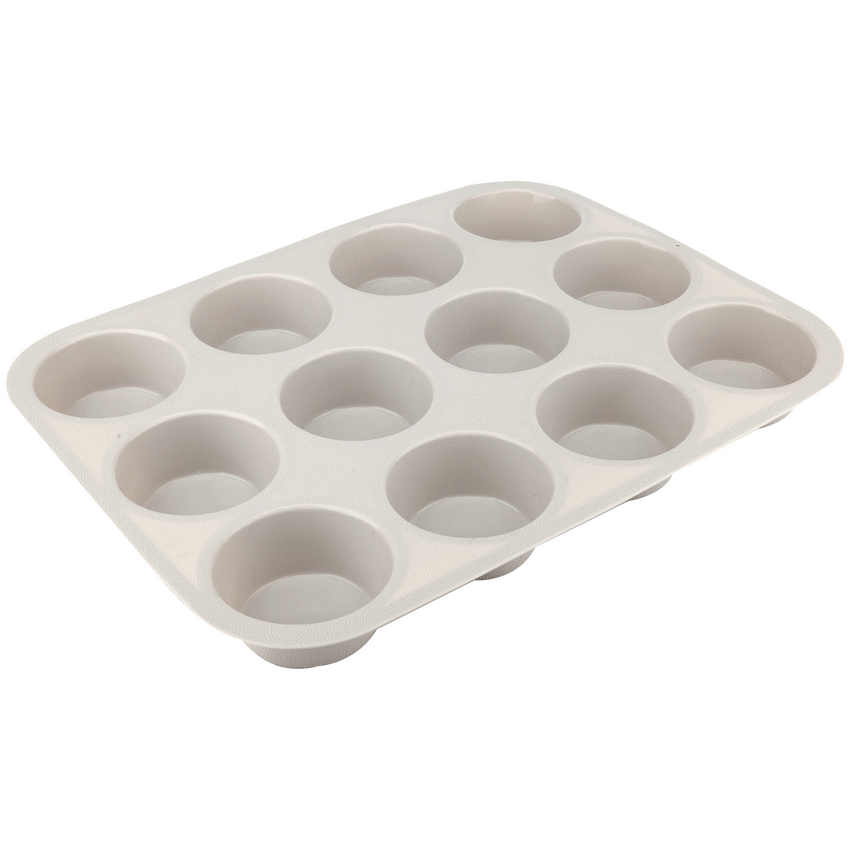 Kitchen Inspire 12 Cup Muffin Pan ( Order in Qty of 6)