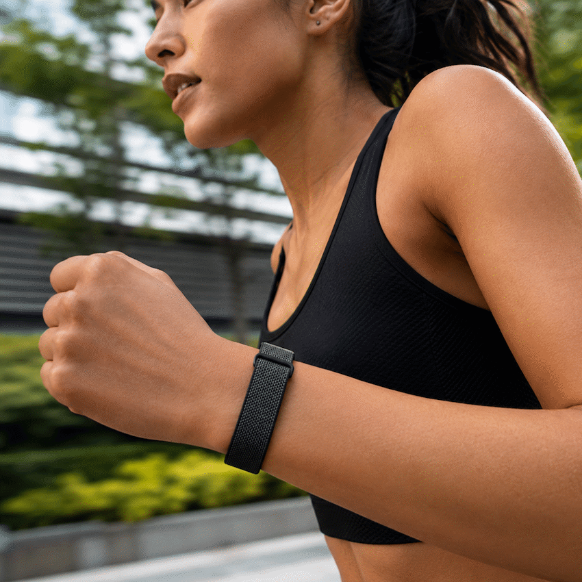Google Fitbit Air Fitness Activity Tracker Band - Black