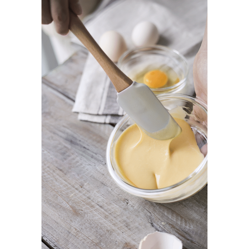 Kitchen Inspire Beechwood Spatula Small ( Order in Qty of 6)
