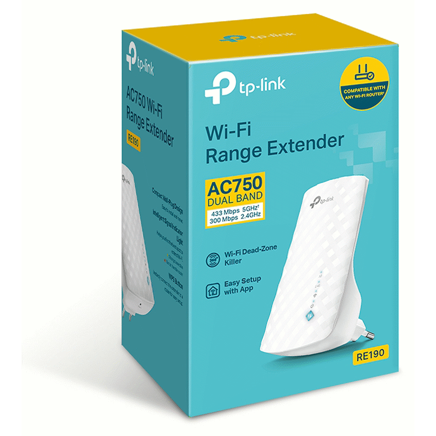 TP-Link AC750 750Mbps Wi-Fi Range Extender