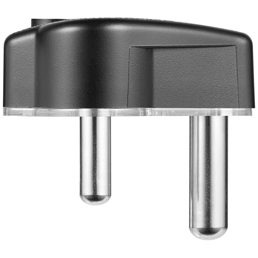 Switched Rubber Plug Top - BK