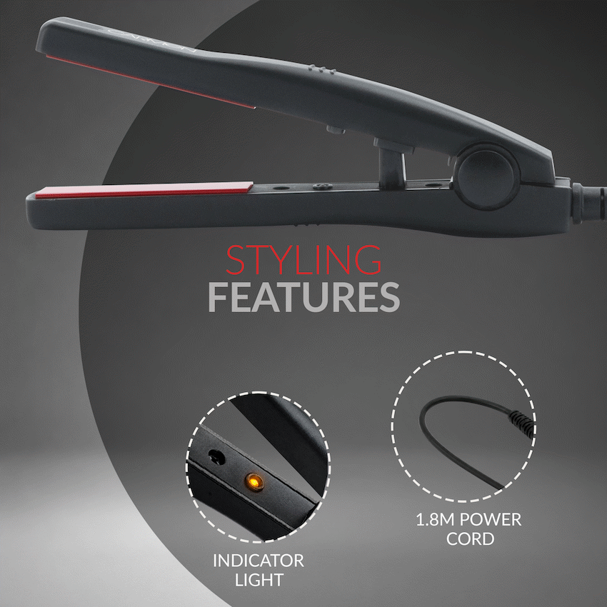 Aura by Elektra Mini Hair Straightener
