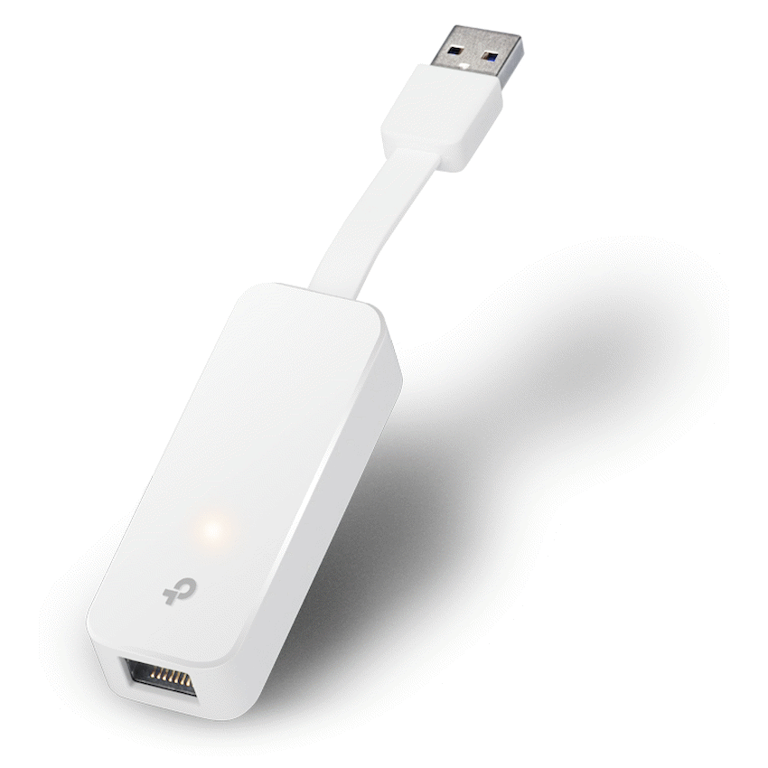 TP-Link UE300 USB-3.0 to GBE Ethernet Network Adapter 1 to 1