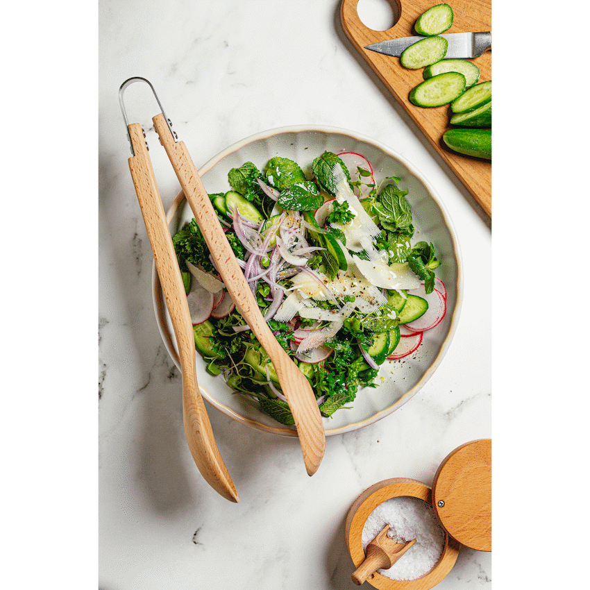Legend Premium Beechwood salad server ( Order in Qty of 6)