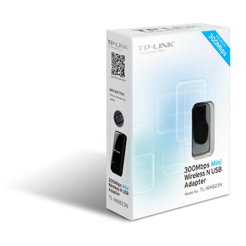 TP-Link Mini 300Mbps Wireless USB Adapter
