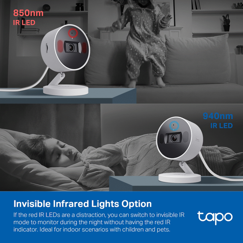 TP-Link TAPO C125 AI Home Security Wi-Fi IP Camera
