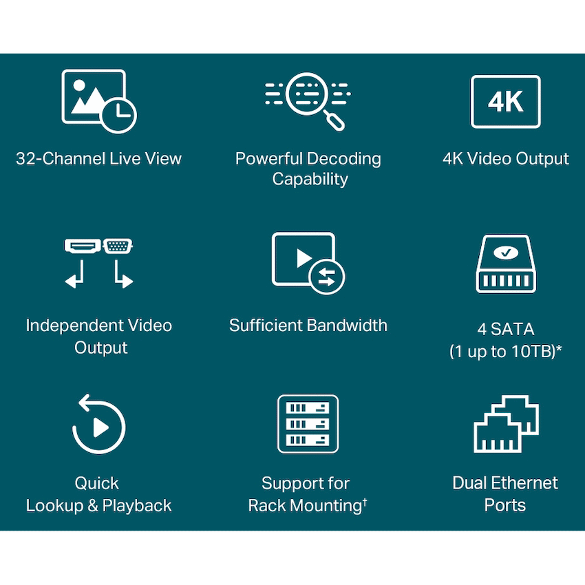 TP-Link VIGI 32-Channel NVR