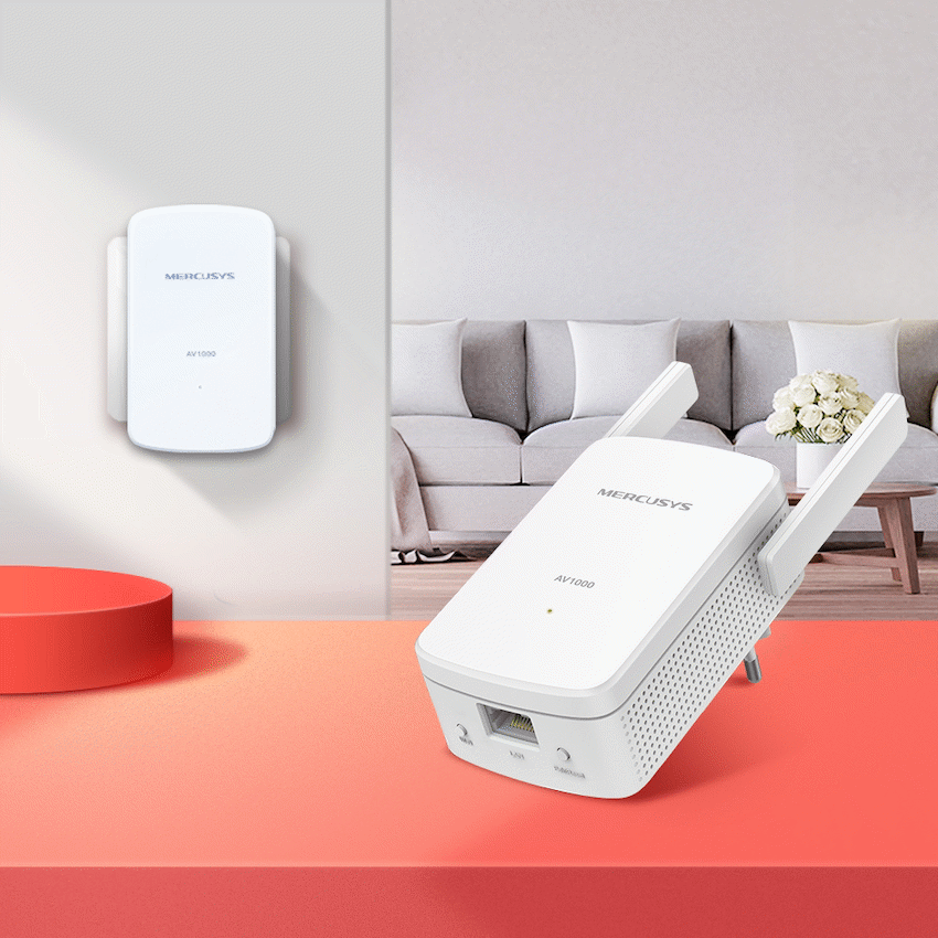 TP-Link AV1000 Gigabit Powerline Wi-Fi Kit