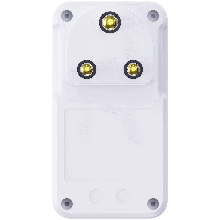 Ellies 2 Way High Surge Appliance Protector - WT