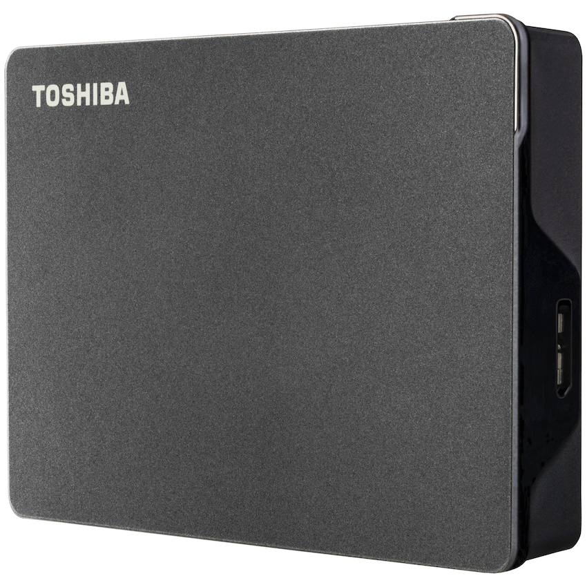 Toshiba Canvio Gaming 2TB 2.5" USB 3.2 Dark Grey Metallic