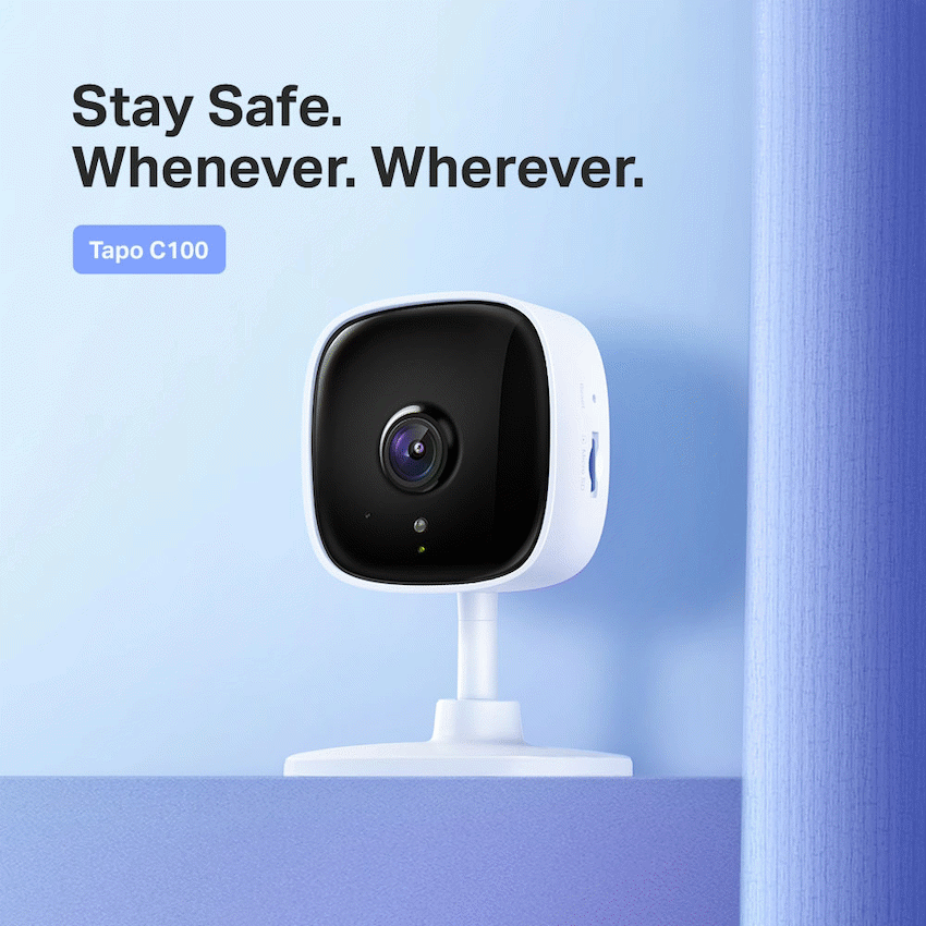 TP-Link TAPO C100 Home Security Wi-Fi Camera