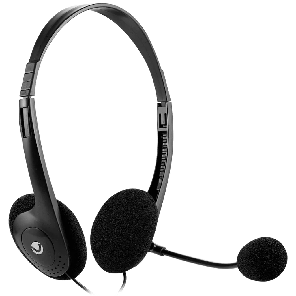 Volkano Chat 2 Stereo Headset with Boom Microphone