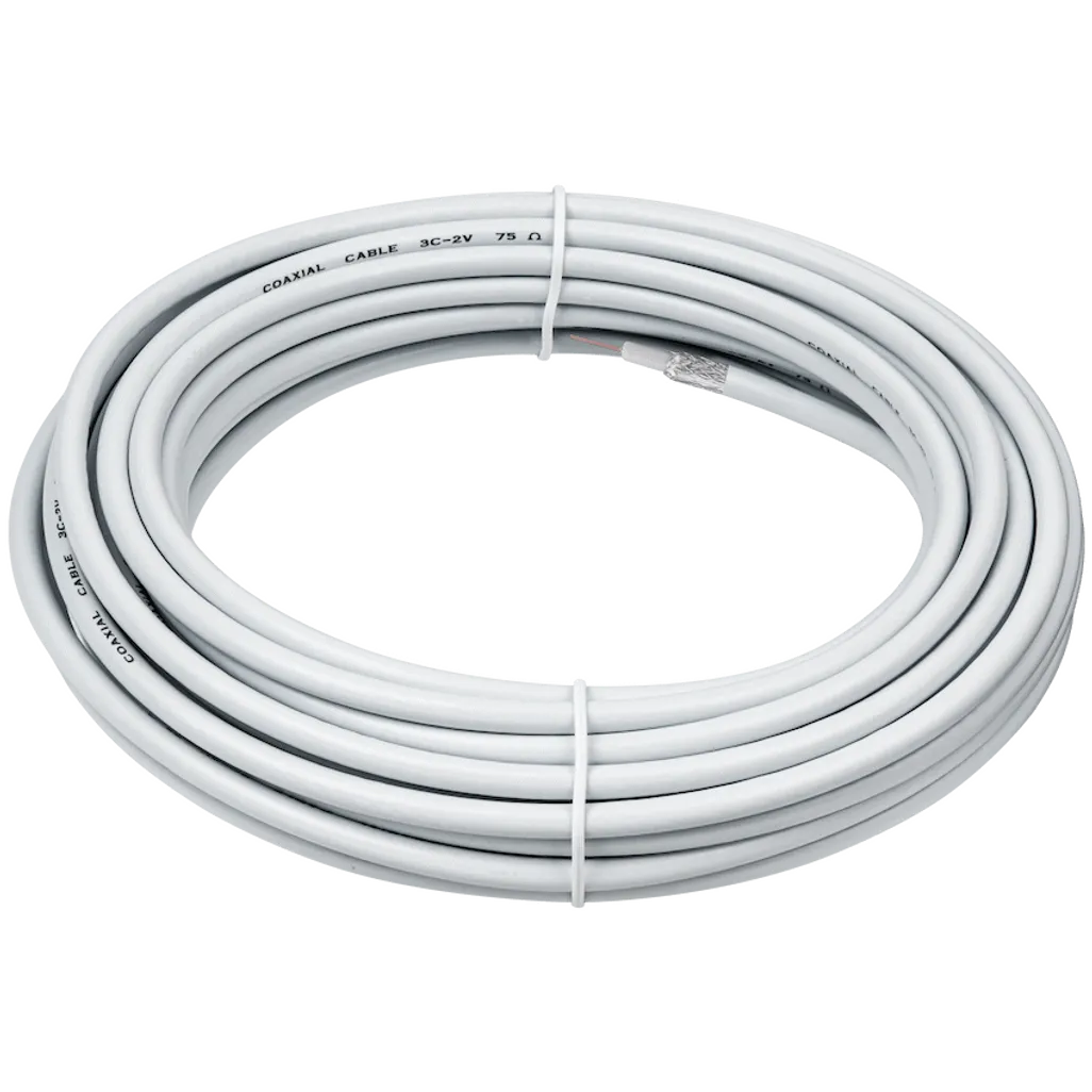 Volkano 10m Coax TV Cable