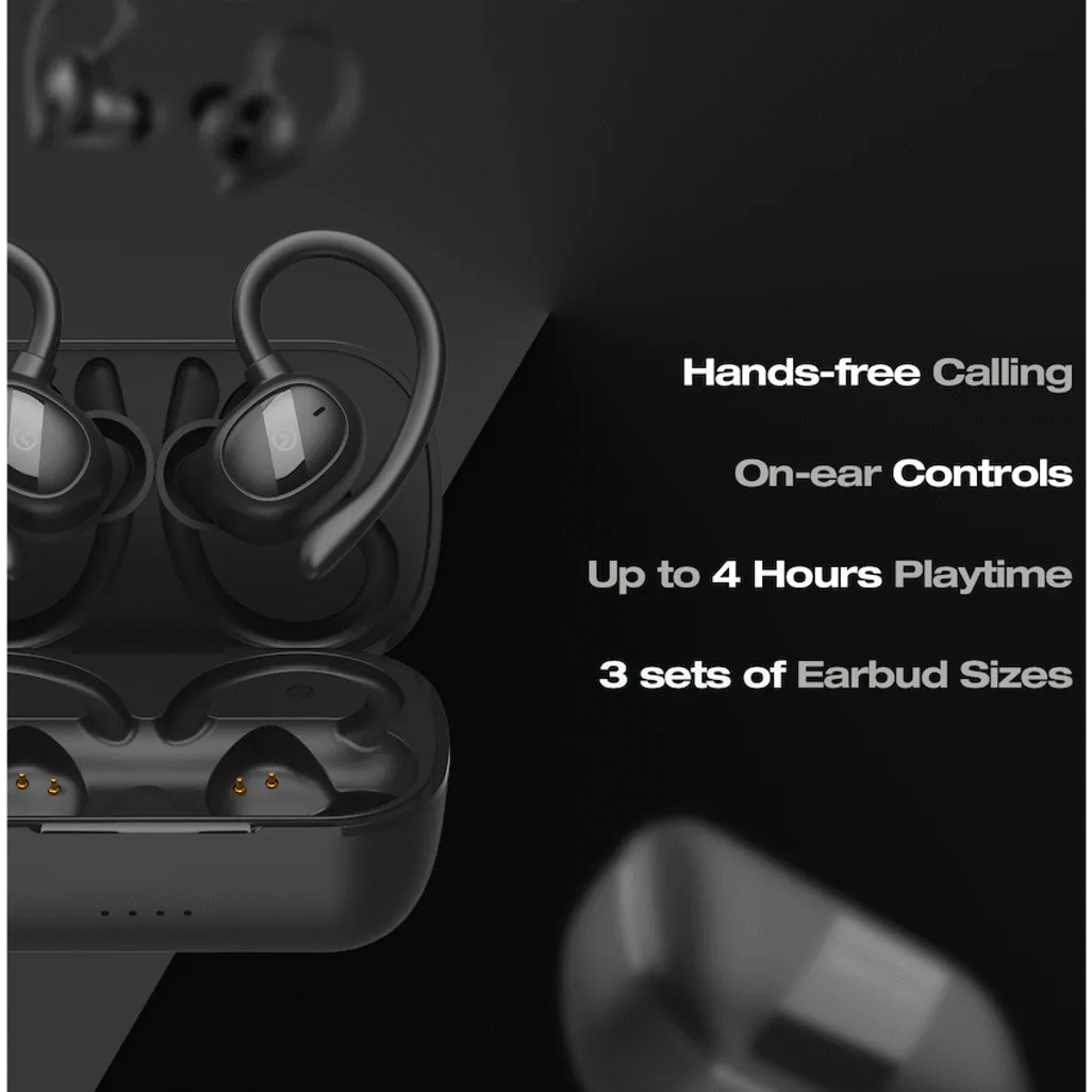 Amplify True Tunes 2.0 Sports Hook TWS Earphones