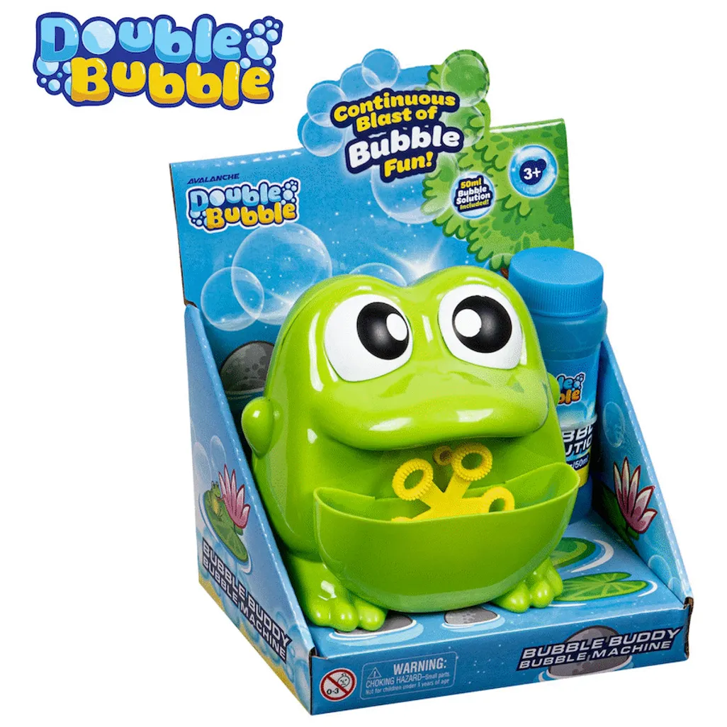 Avalanche Double Bubble - Bubble Buddy