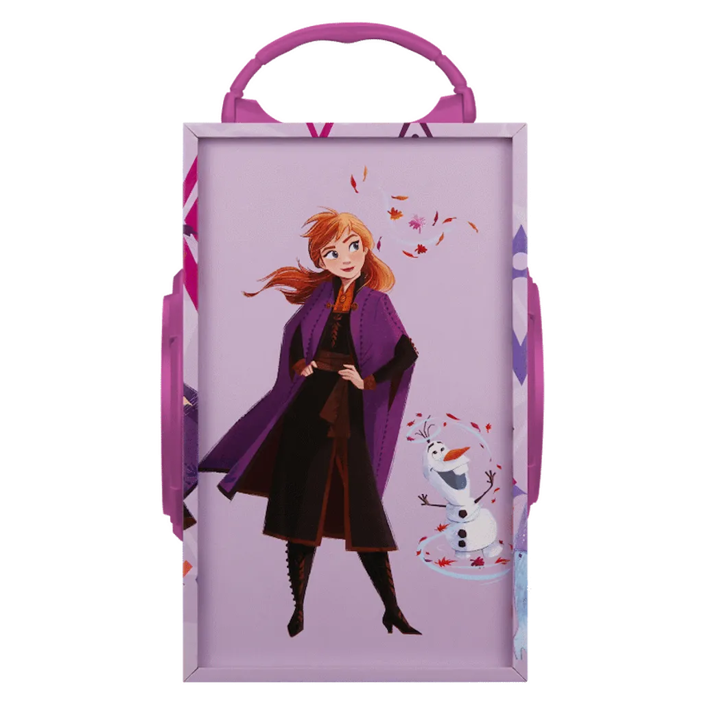 Disney Frozen Classic LED Stars Karaoke Machine with Microphone