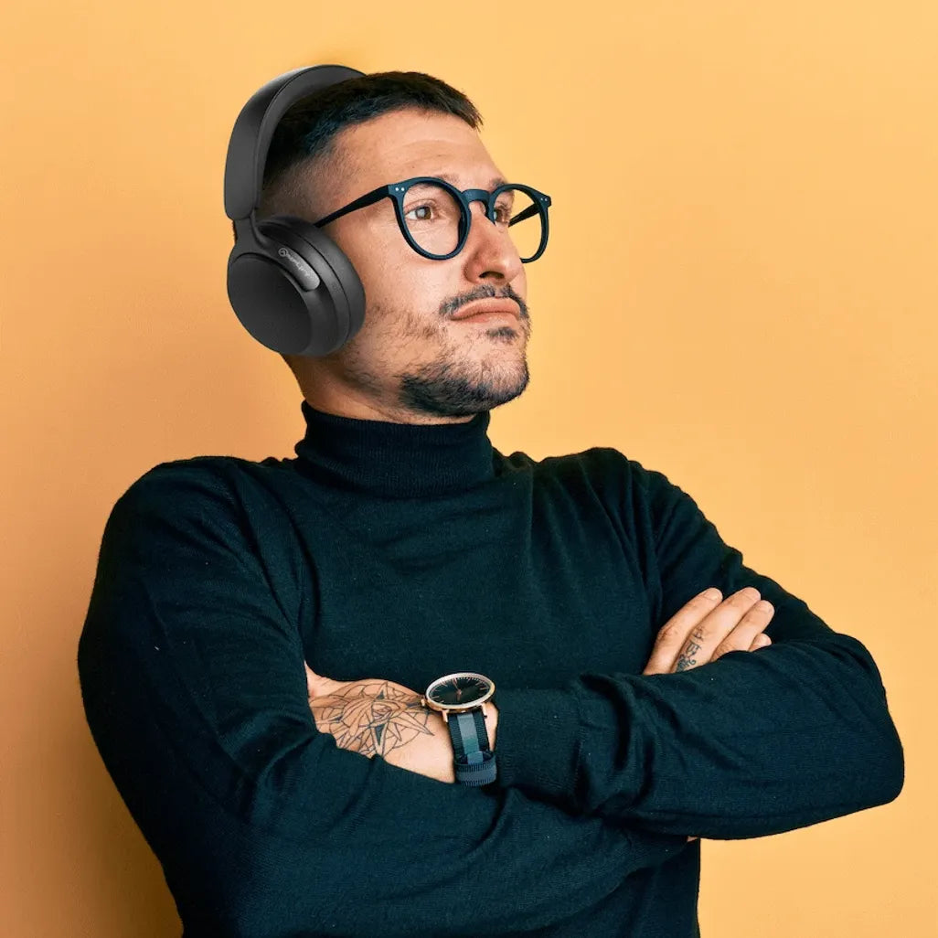 Amplify Chorus 3 Bluetooth Wireless Headphones - Black