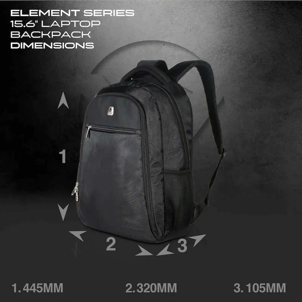 Volkano Element Series 15.6" Laptop Backpack