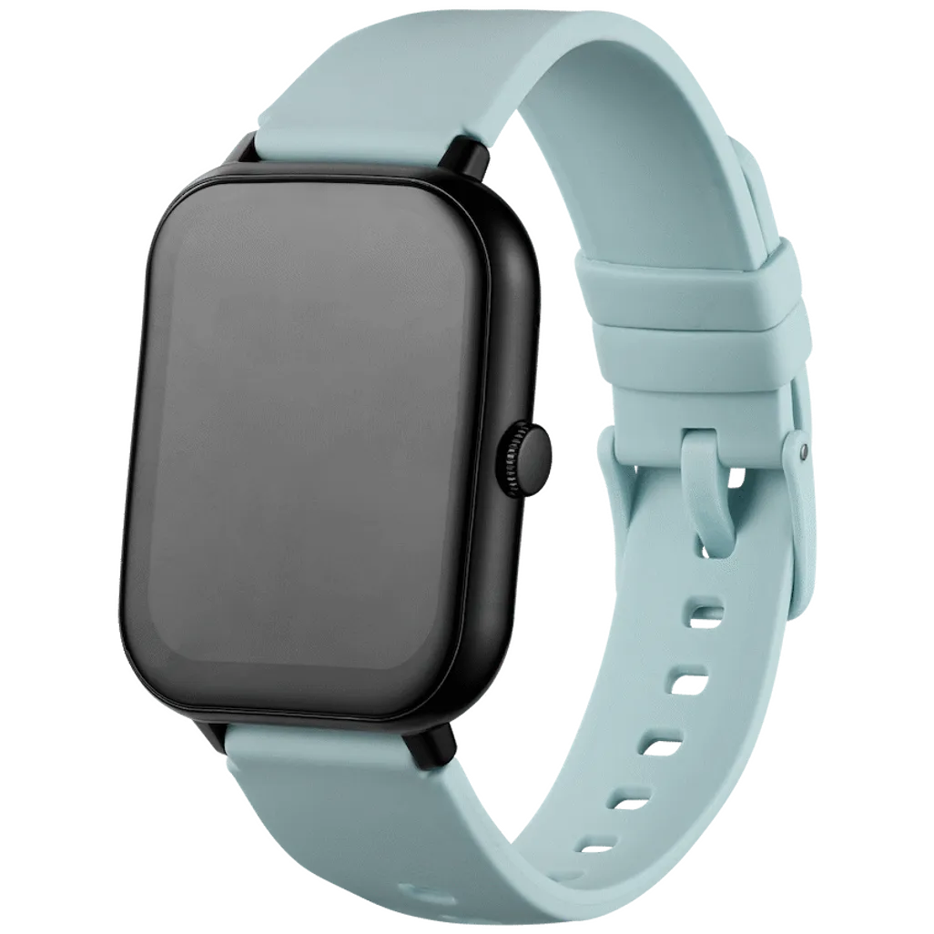 Volkano Chroma Series Smartwatch with Teal Strap