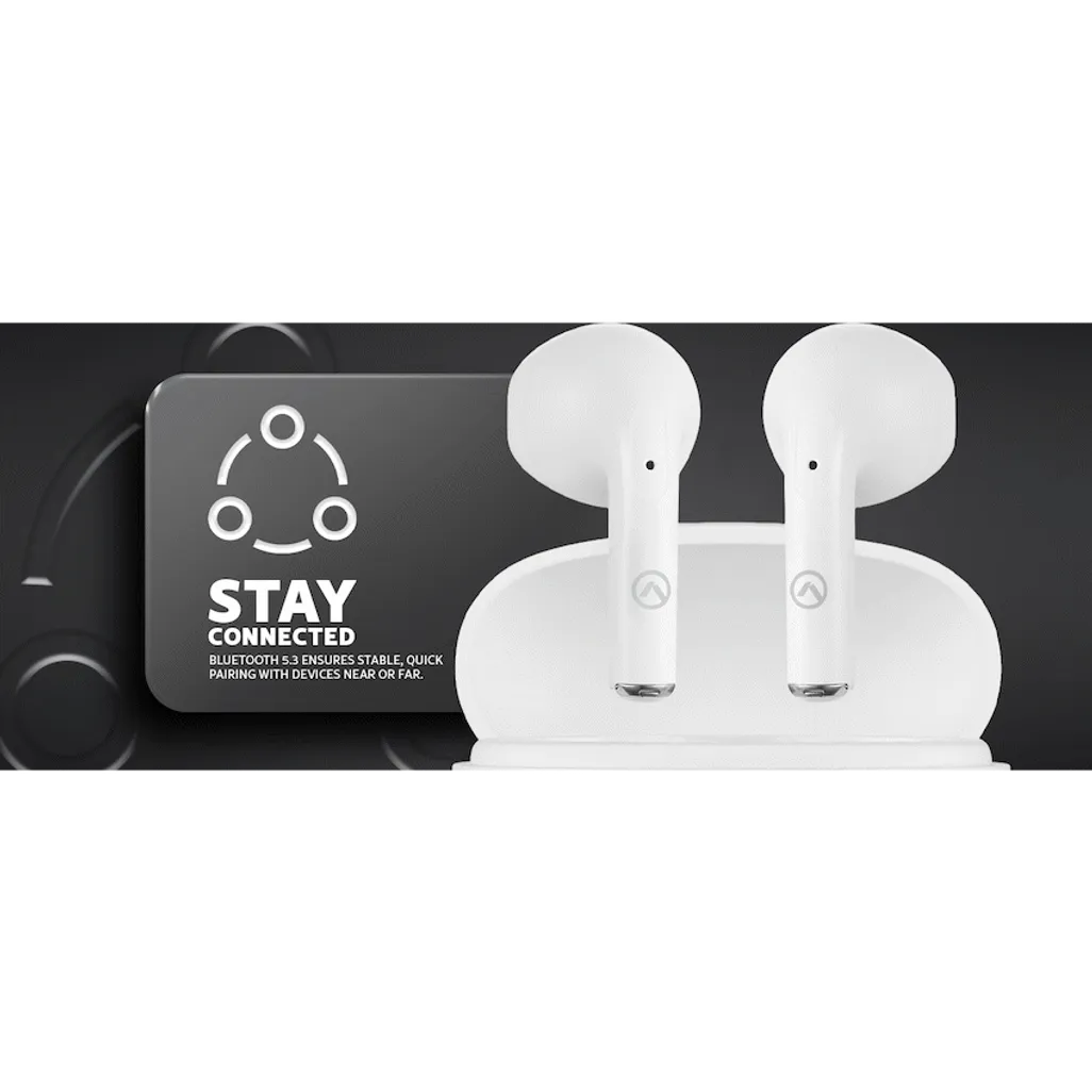 Amplify Note 3.0 Series TWS Earphones - White