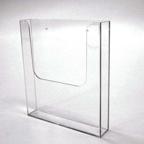Wall Mountable A4 Acrylic Brochure Holder