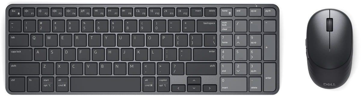 DELL PRO 7 RECHARGEABLE COMPACT KEYBOARD AND MOUSE