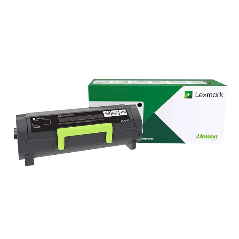 LEXMARK BLACK HIGH YIELD CONTRACT TONER CARTRIDGE