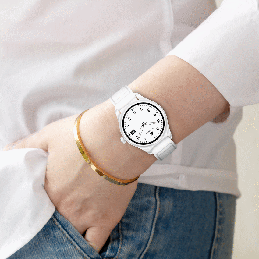 Volkano Eon - Smartwatch - White