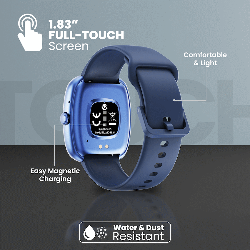 Volkano Elevate - Smartwatch - Blue