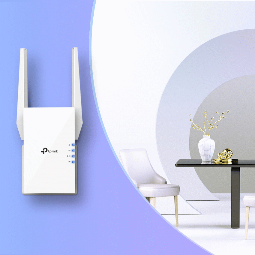 TP-Link RE505X AX1500 Wi-Fi 6 Range Extender