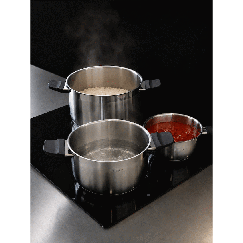 Legend Sophia Chef 7pce st/st cookware ( Order in Qty of 1)