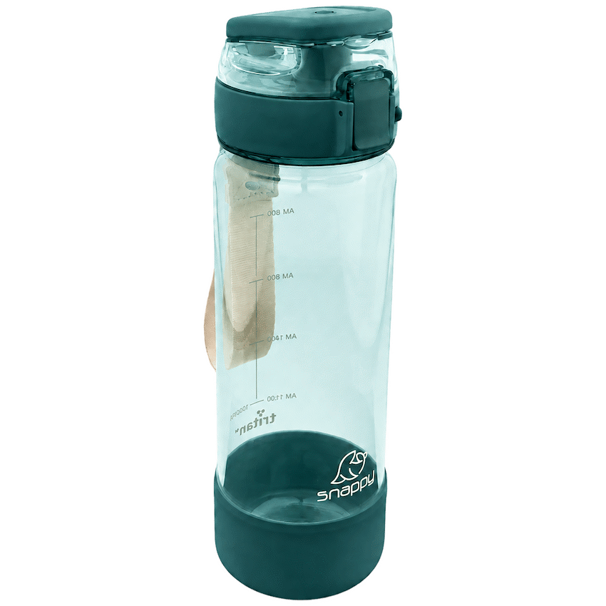 Snappy Tritan Bottle with straw 780ml Teal ( Order in Qty of 6)