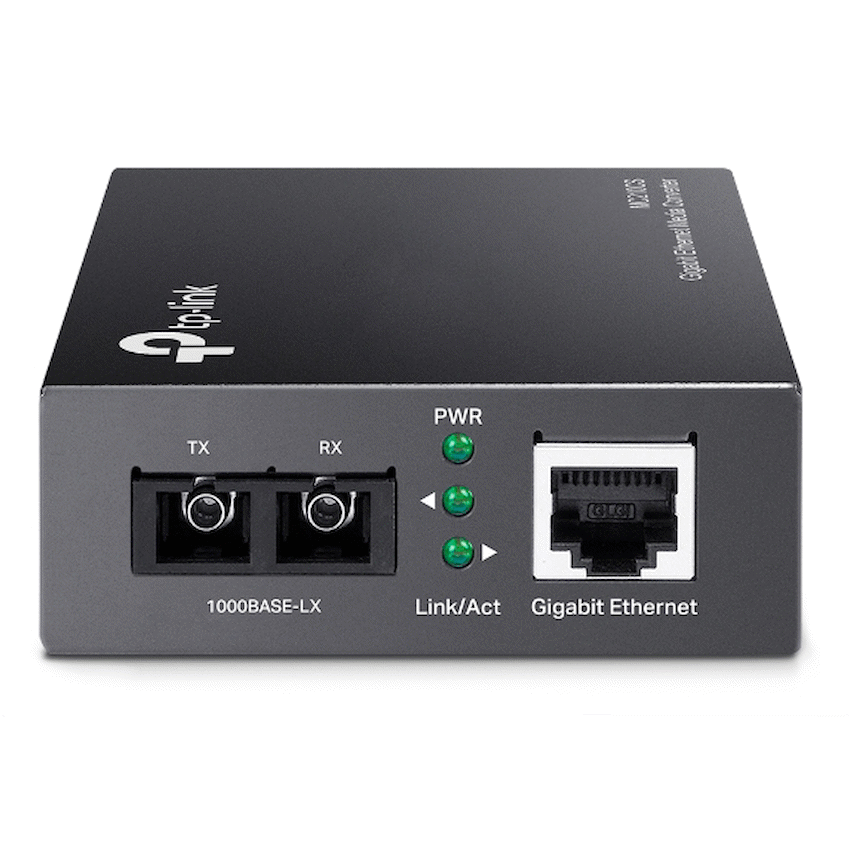 TP-Link Gigabit Single-Mode Media Converter