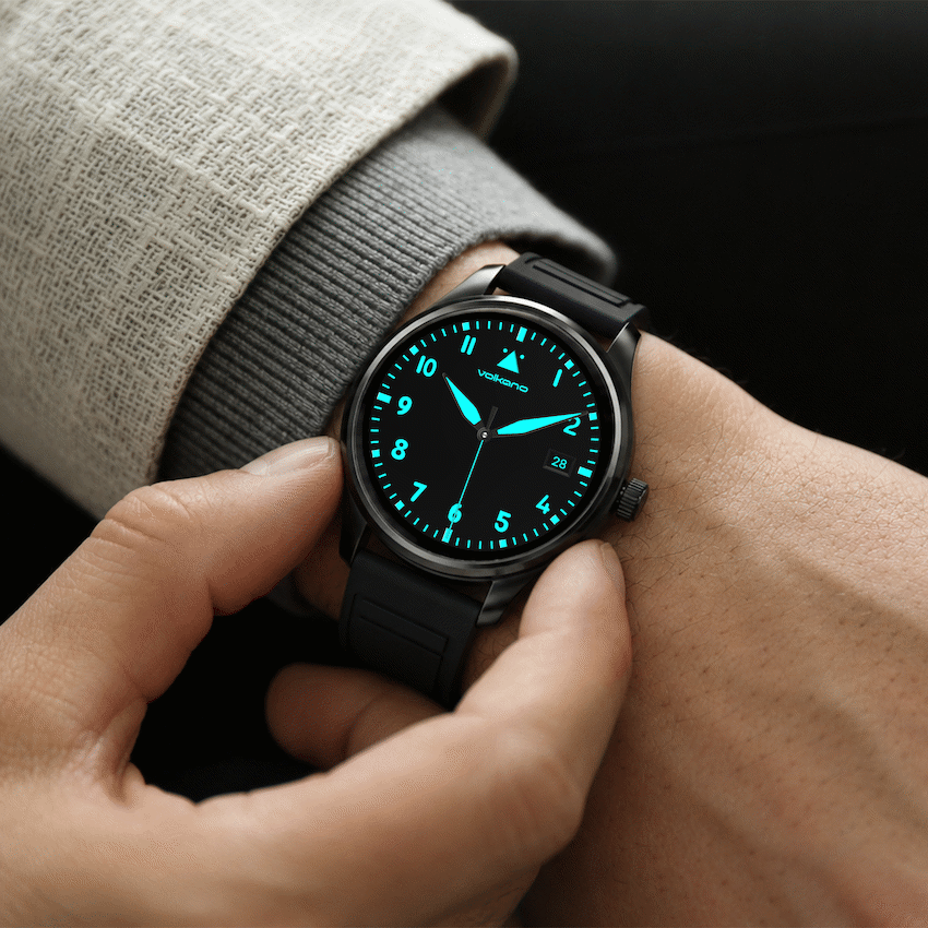 Volkano Eon - Smartwatch - Black