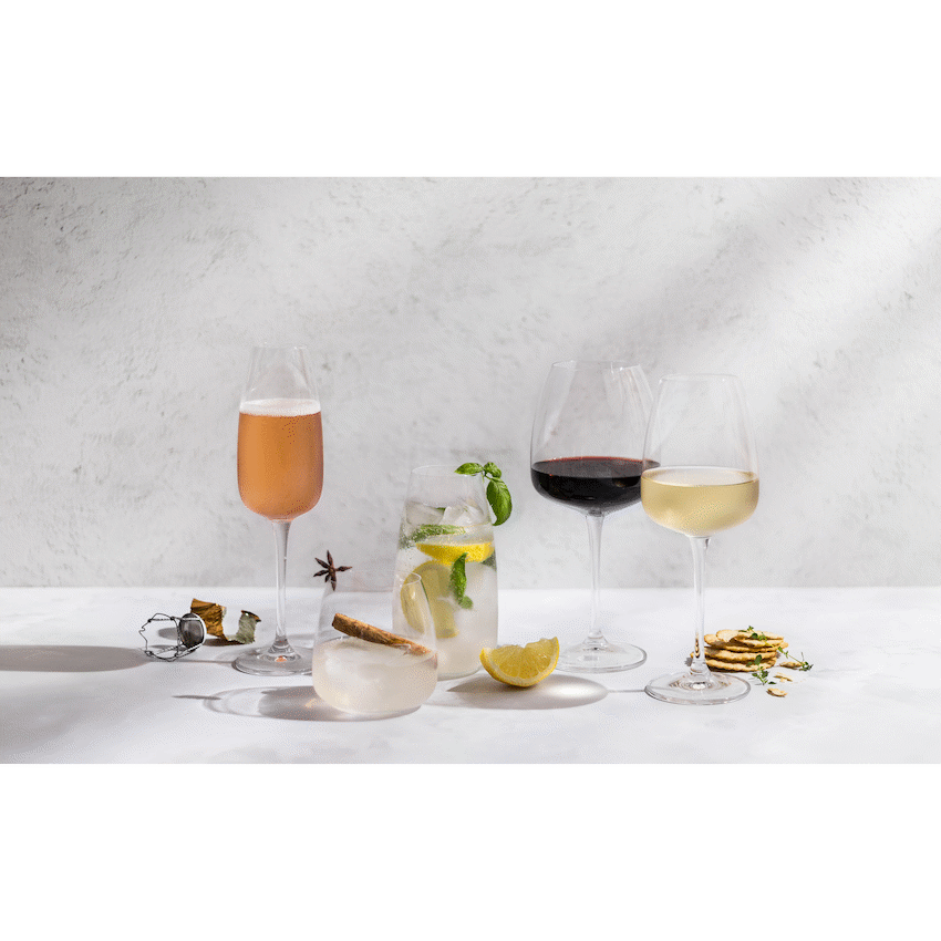 Legend Classique Tumbler 400ml - 4pc set ( Order in Qty of 4)